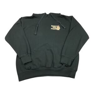 Dog Limited Rappers With Puppies Hoodie Unisex Medium Black Graphic Streetwear